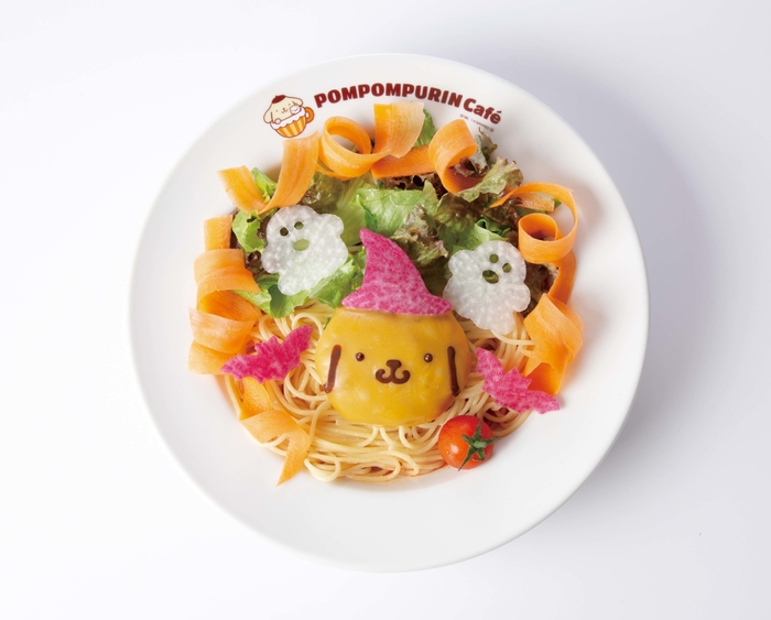 真っ赤に変身!ドラキュラパスタ