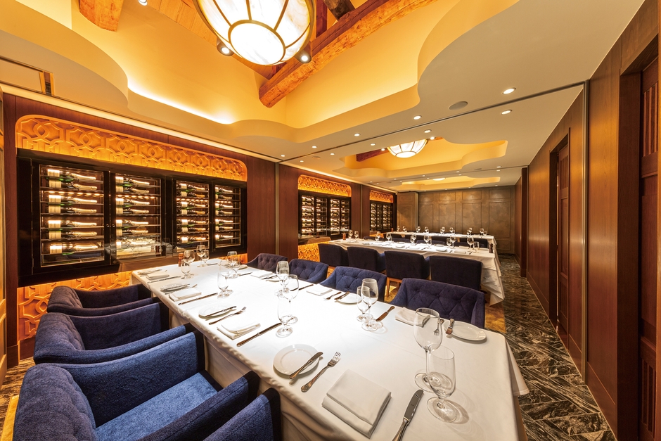 ゴージャスなプライベートルーム(2)