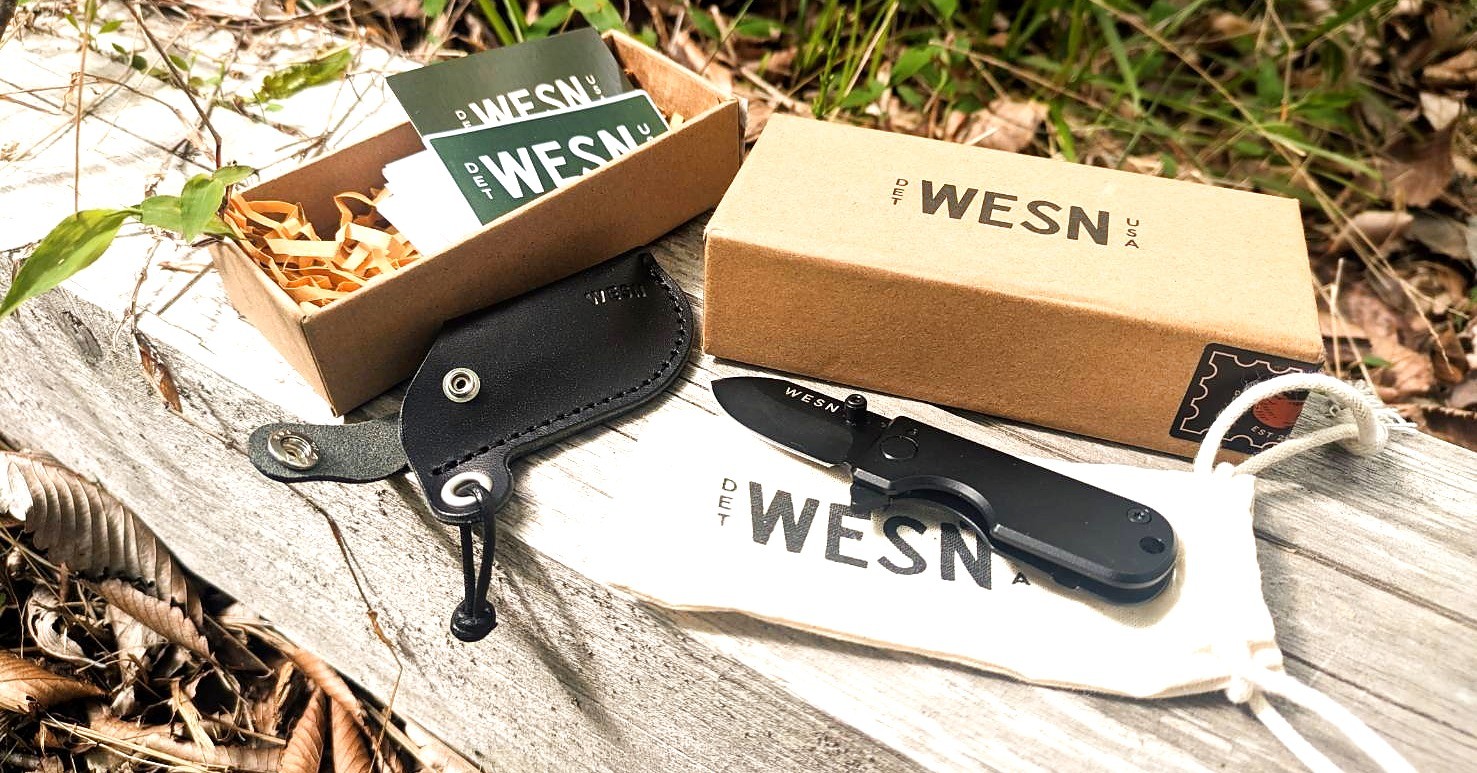 鍵サイズ28gのチタン製折りたたみナイフ「WESN Microblade 3.0」、日本で正規取扱いを開始。持ち主が変わっても続く生涯保証つき