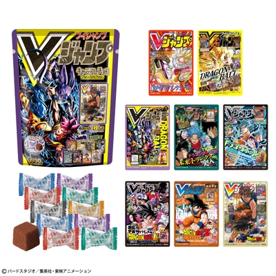 Vジャンプ表紙キャラコレチョコ ドラゴンボール