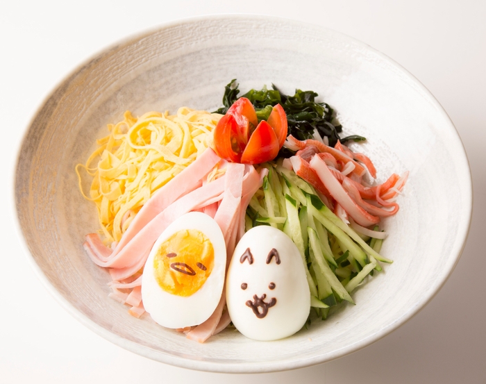 夏はこれだにゃ!ぐでたま×にゃんこ冷やしちゅ~か