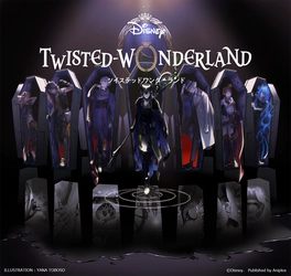 『ディズニー ツイステッドワンダーランド』、英語版の『Disney Twisted-Wonderland』の配信地域にオーストラリア・シンガポールを追加！