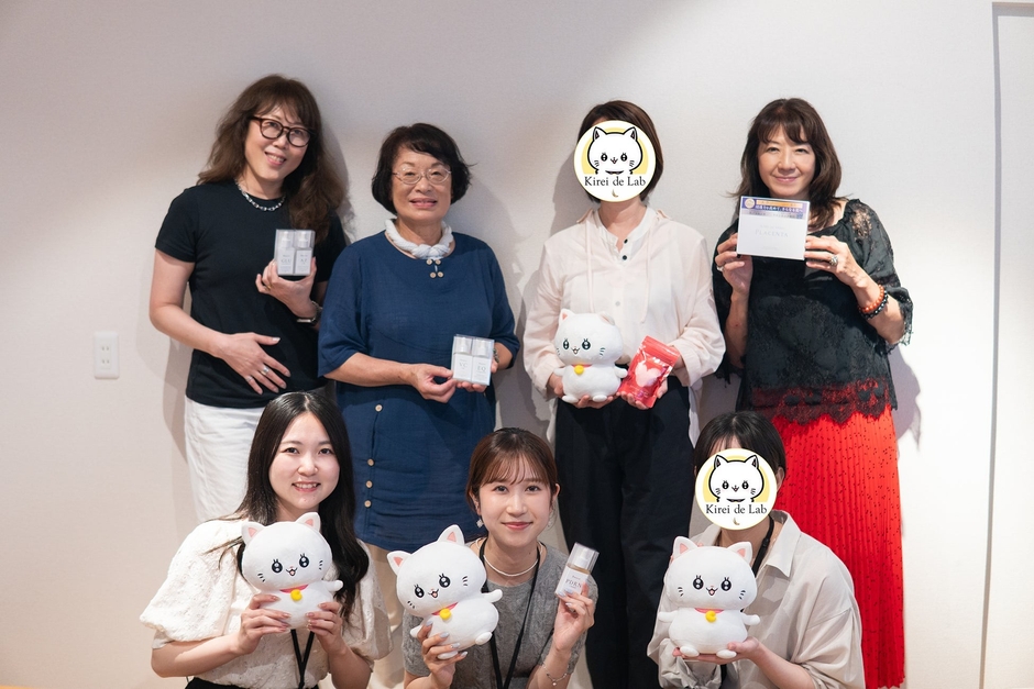 ※前列:当社社員・後列:参加者様