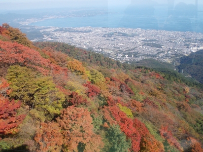 鶴見岳の四季(秋)