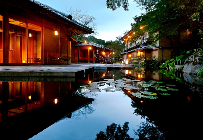 【星のや京都】水の庭