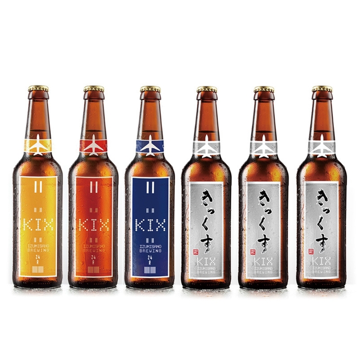KIX BEER ラインナップ