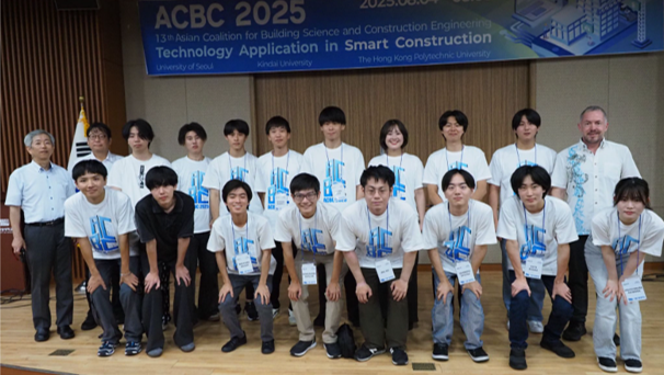 近大建築学部が香港・韓国の大学と国際ワークショップを開催 「防災と保存」をテーマに、3大学の学生が調査・研究