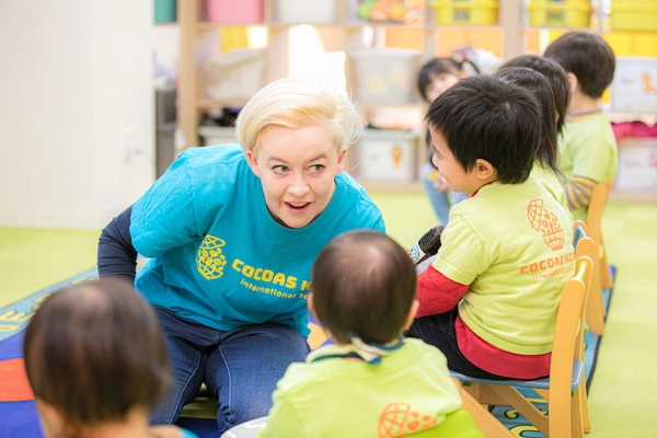 SDGsを学ぶ！未来のリーダーを育てる英語保育園 「ココアスキッズインターナショナルスクール」 キンダーガーデンコース開園！