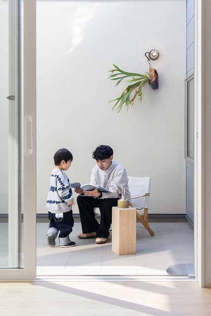 リビングとつながるプライベート屋外空間05