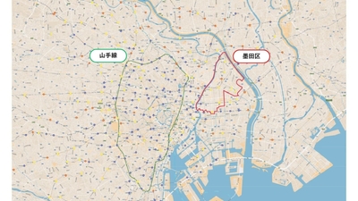 出典:Google mapを福嶋総研が加工