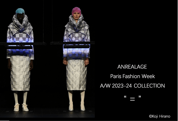 ANREALAGE Paris Collection A/W 2023