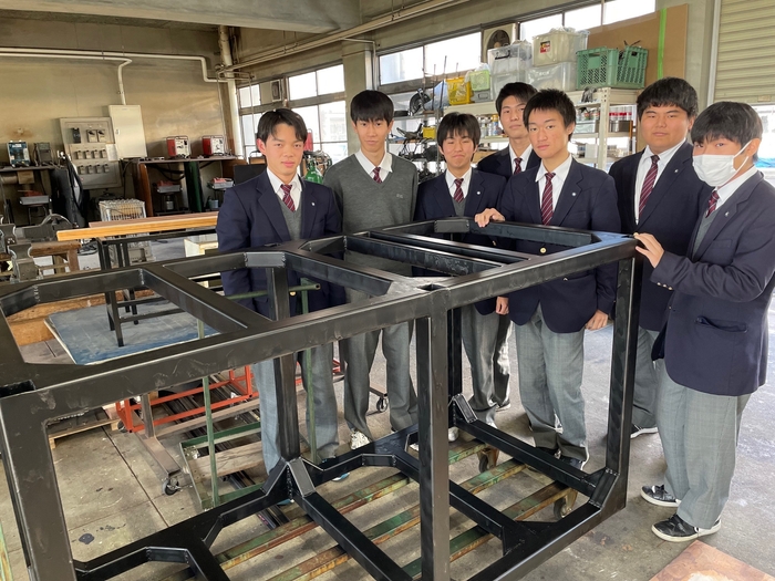 大型水槽台製作