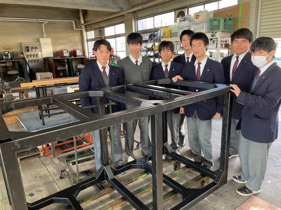 大型水槽台製作