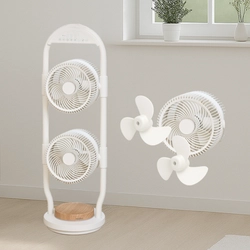 扇風機革命！風を重ねるという答え 「moku.　ダブルマルチファン」新発売