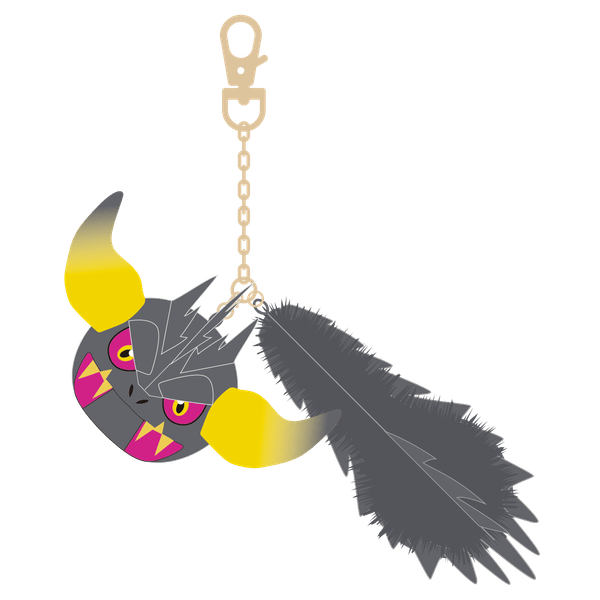 ▲しっぽ付きマスコットキーホルダー（ネルギガンテ）／2,750円（税込）