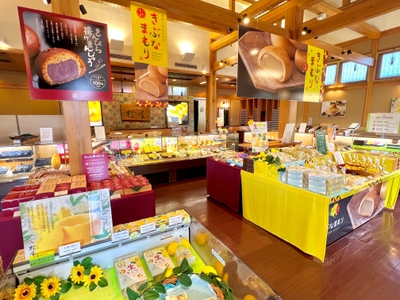 店舗内観