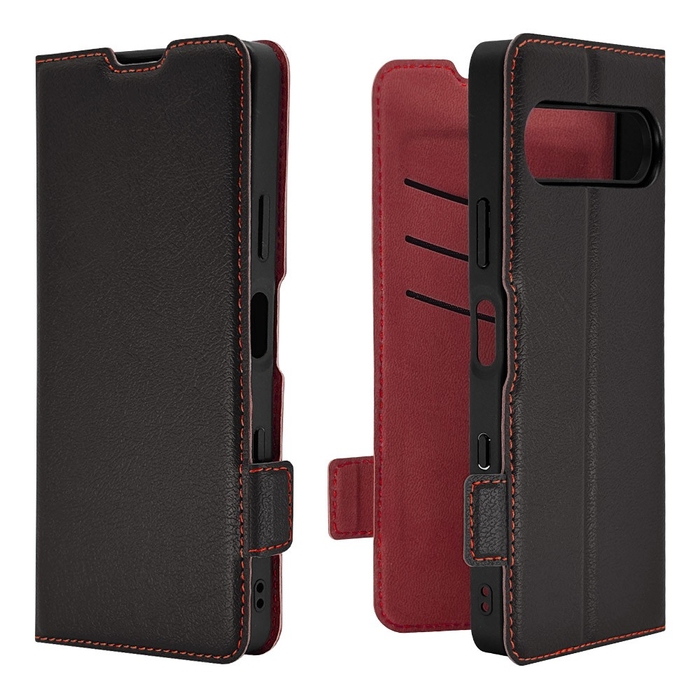 ブラック×レッド