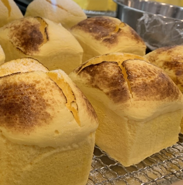 たまごパン キャラメル