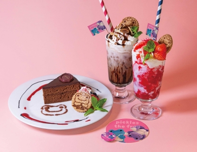 <アンナーズ バイ ラントマン>かえるのピクルスコラボメニュー