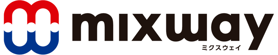 「mixway」のロゴイメージ