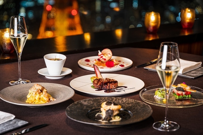 XEX ATAGO GREEN HLLS/Salvatore Cuomo Bros. クリスマスコース