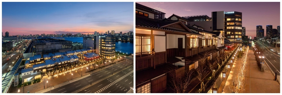 イベントの舞台となる豊洲の街のイメージ