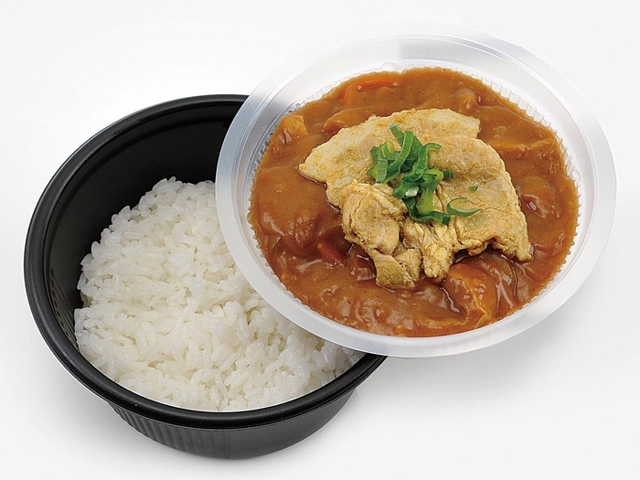 みにどんぶり　和風カレー丼