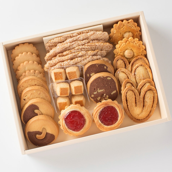 <銀座ウエスト>ドライケーキ詰合せ(DC-D)