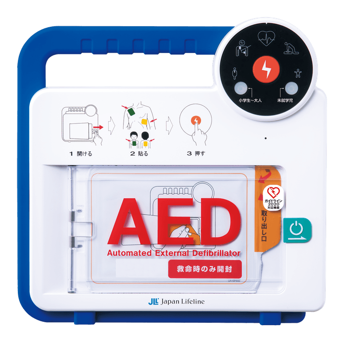 AED RQ-6000本体(医療機器承認番号:22600BZX00521000)
