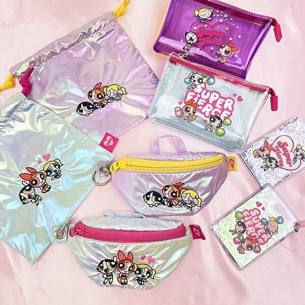 パワーパフガールズのポーチ