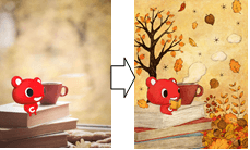 (※画像はイメージ)入選作品はイラストのスマホ用壁紙に!