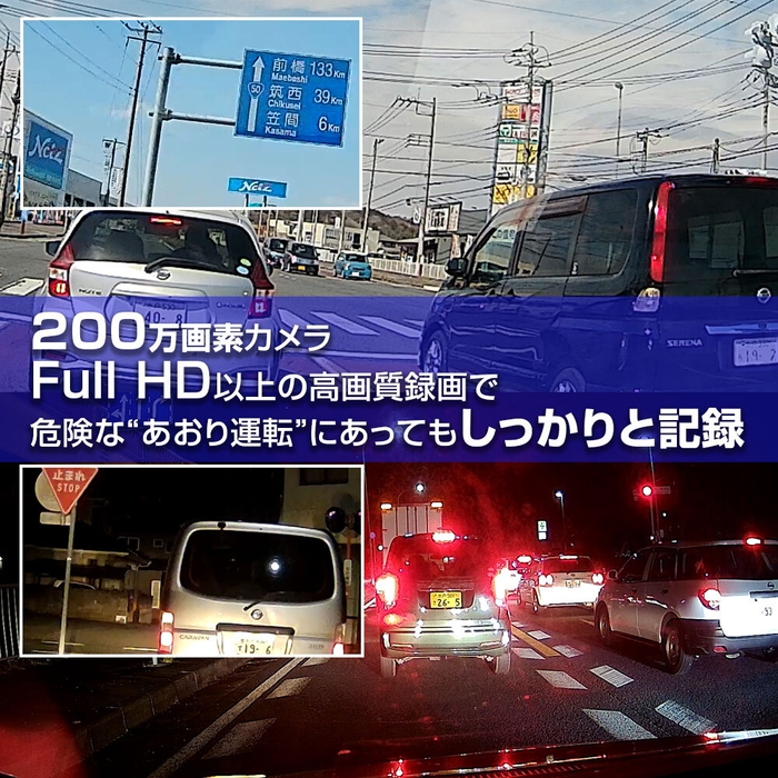 220万画素フルHD