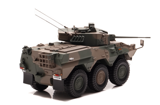 1/43 陸上自衛隊 87式偵察警戒車(87RCV)：右後