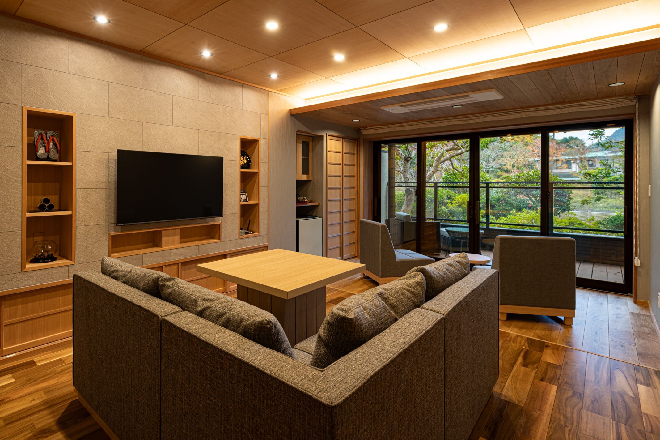 【メゾネット】露天風呂付スイート ツイン