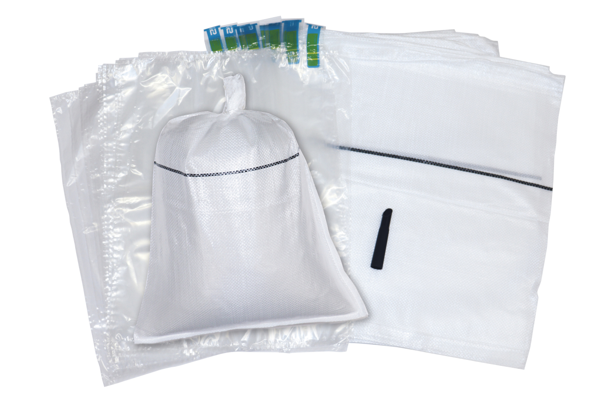 図書印刷、浸水対策商品「かんたん『すいのう袋』」の販売を開始