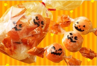ハロウィン 手まり寿司