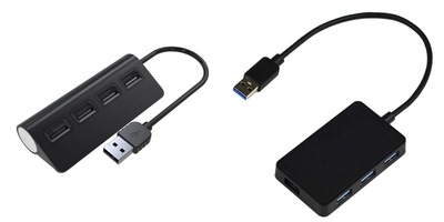 ユニットコムより、テレワークにおすすめの便利グッズ ユニットコム オリジナルUSBハブ『4ポートUSB2.0ハブ』『4ポートUSB3.2ハブ』販売開始