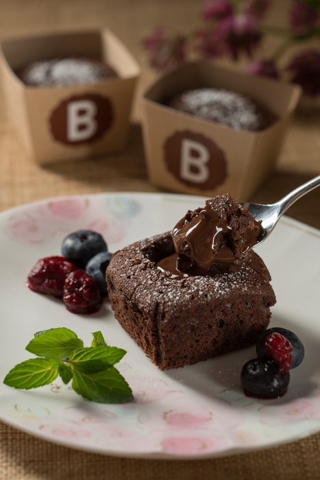 川越ショコラ店舗限定 フォンダンショコラ