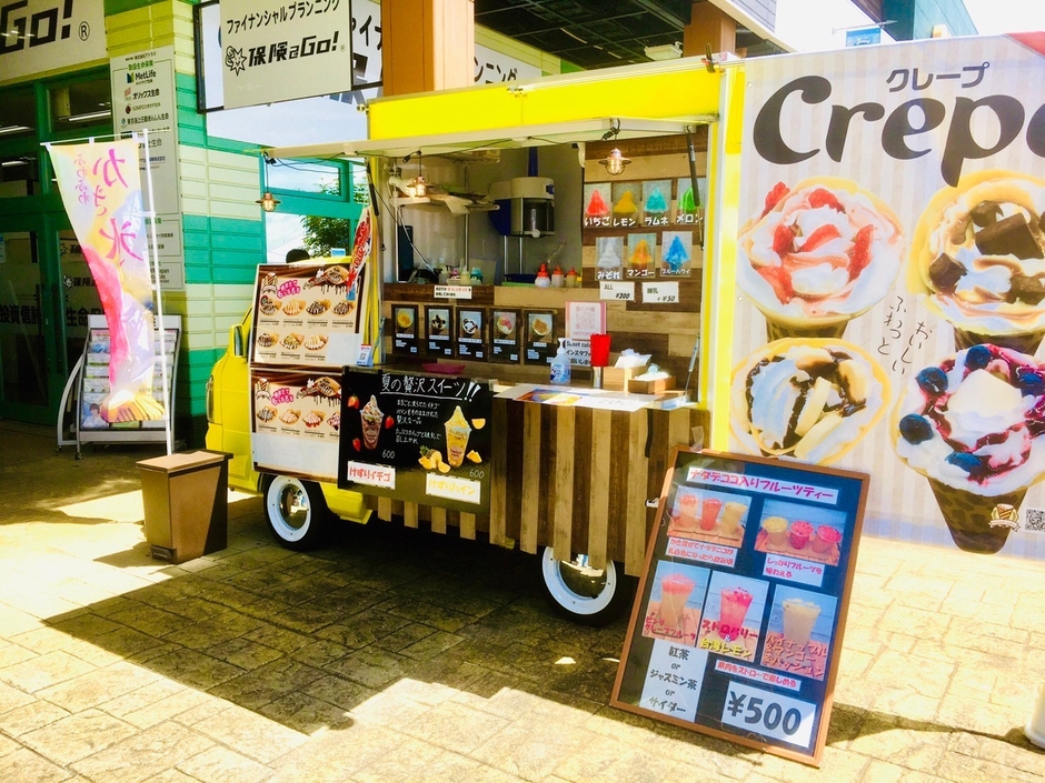 出店店舗(5) Sweet cafe