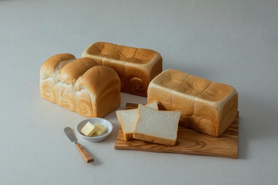 ３種のパンラインナップ