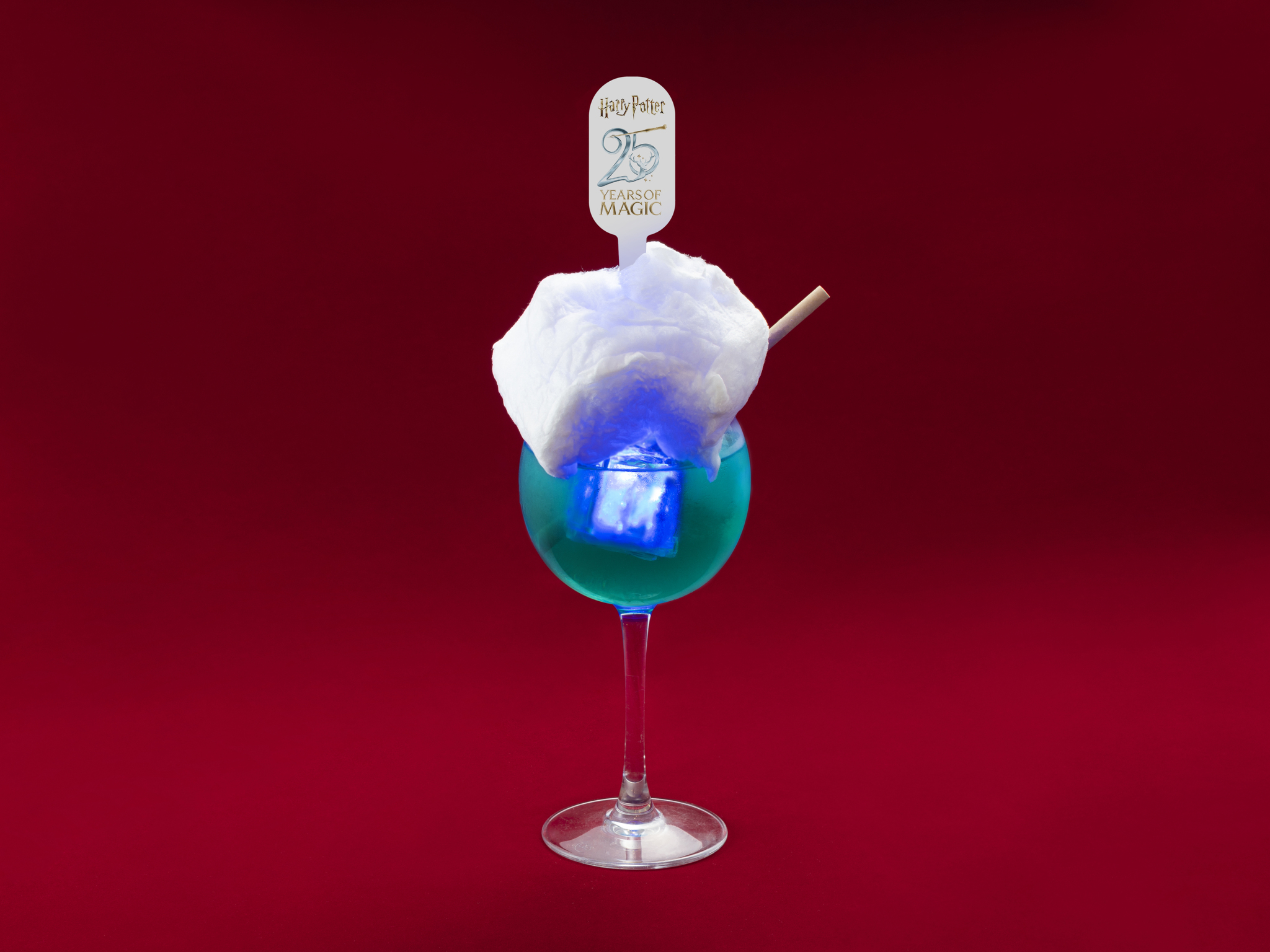 ハリー・ポッター25周年記念 エクスペクト・パトローナス ドリンク/浅草 キッチン大宮