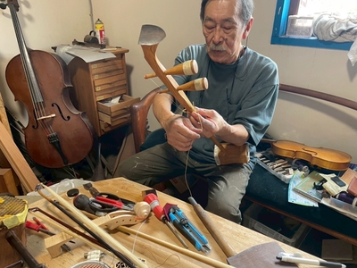 和胡の制作2