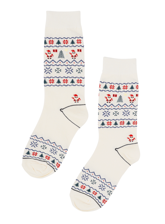 ホワイトサンタ