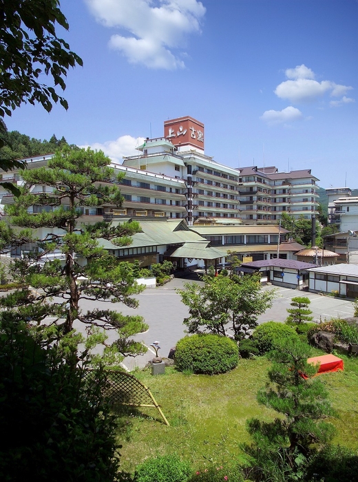 かみのやま温泉　日本の宿古窯