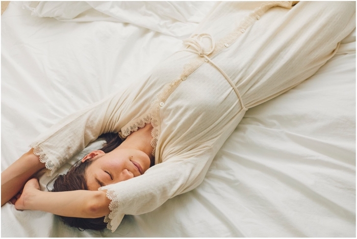 睡眠イメージスズランドレス3