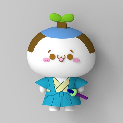 『サムライ長草くん』フィギュア