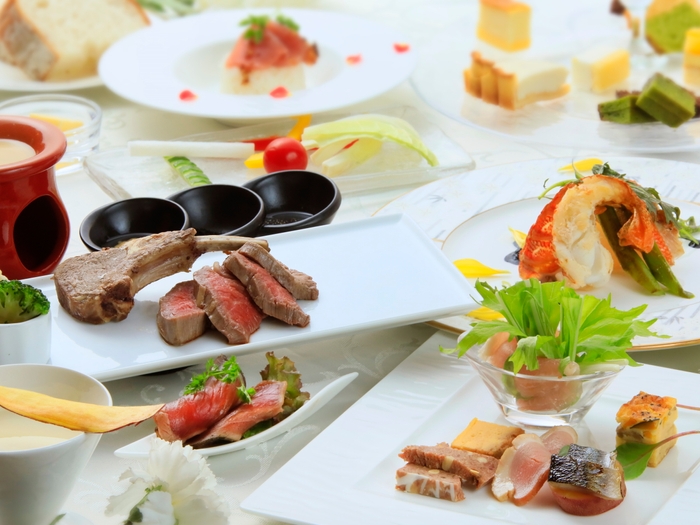 お料理は特選コースをご用意 ※イメージ