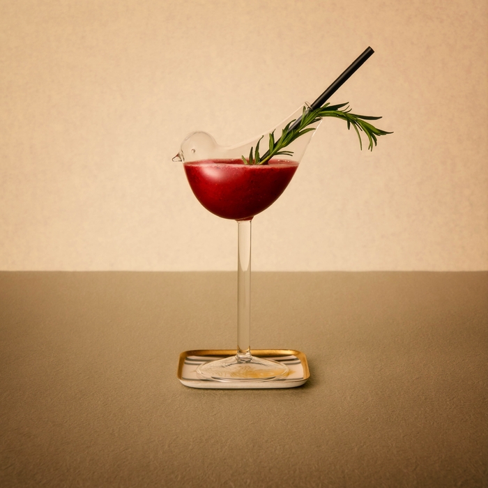 日本橋のBARで提供されているモクテル