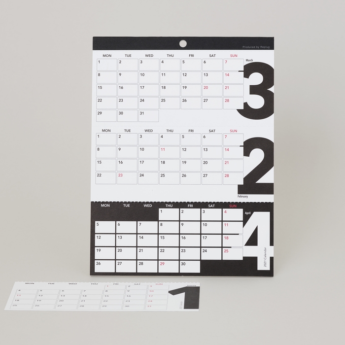 『3's Calendar(スリーズカレンダー)』
