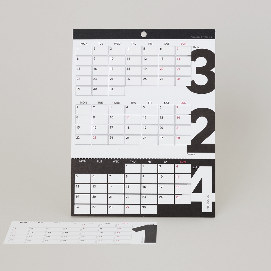 『3's Calendar(スリーズカレンダー)』
